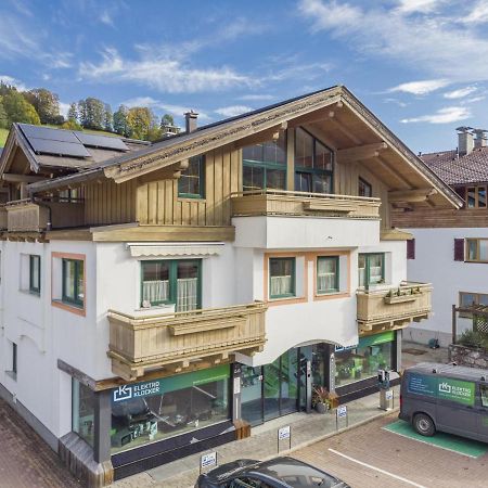 Penthouse Petra Villa Brixen im Thale Buitenkant foto