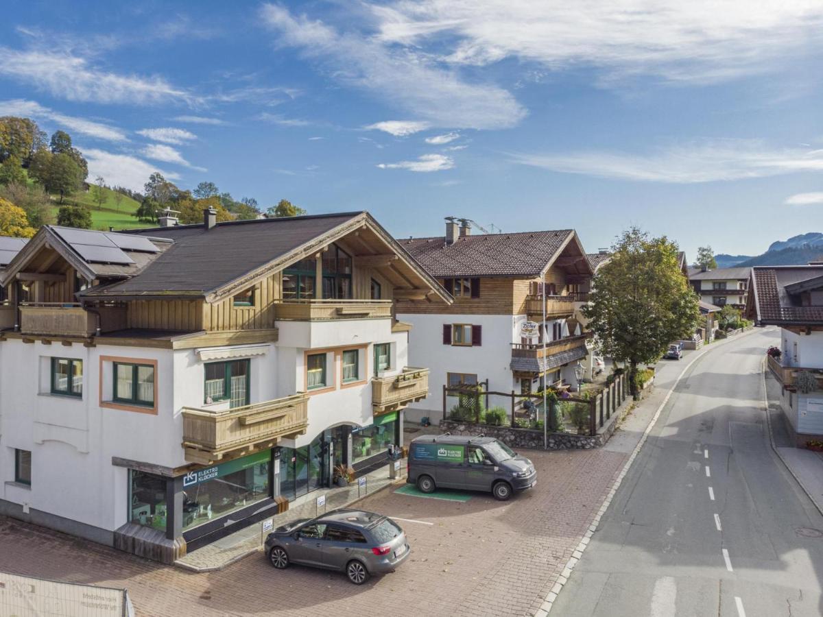 Penthouse Petra Villa Brixen im Thale Buitenkant foto