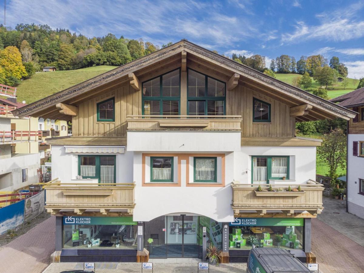 Penthouse Petra Villa Brixen im Thale Buitenkant foto