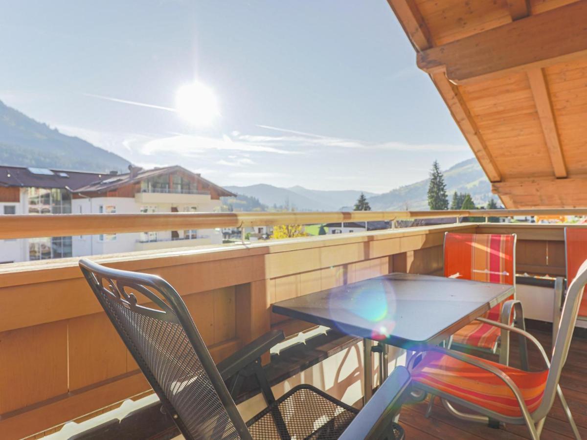 Penthouse Petra Villa Brixen im Thale Buitenkant foto