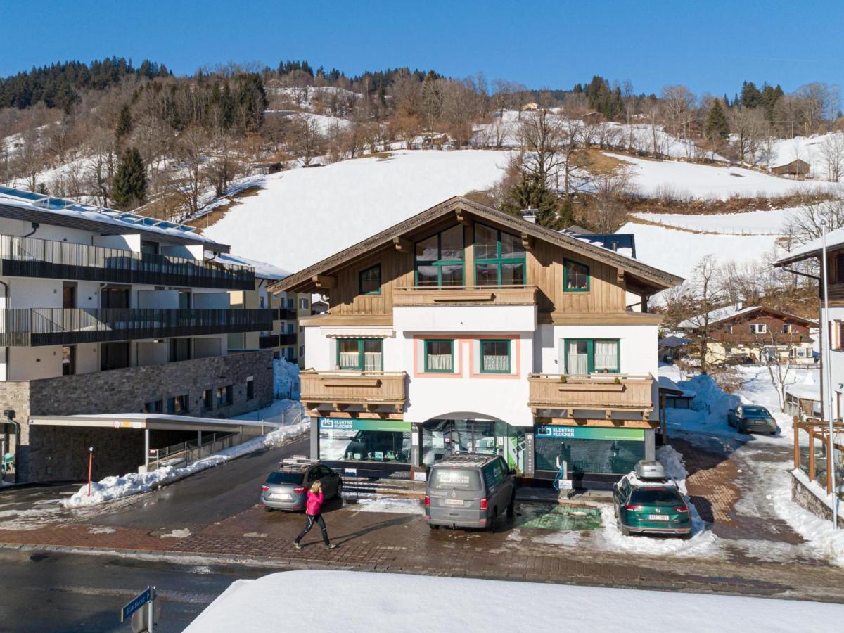 Penthouse Petra Villa Brixen im Thale Buitenkant foto