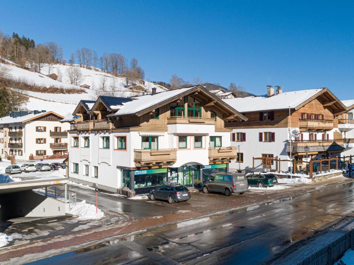 Penthouse Petra Villa Brixen im Thale Buitenkant foto