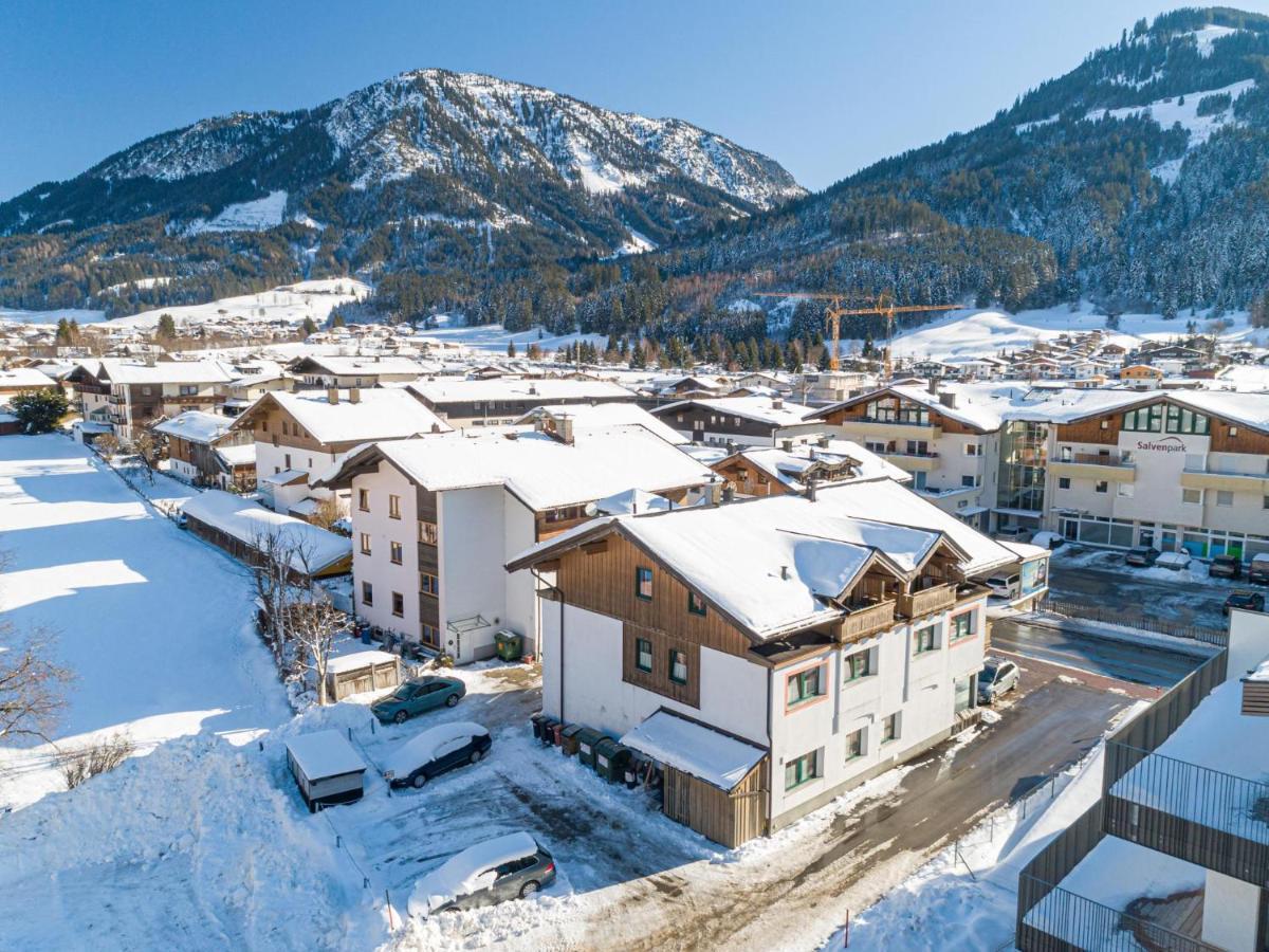 Penthouse Petra Villa Brixen im Thale Buitenkant foto