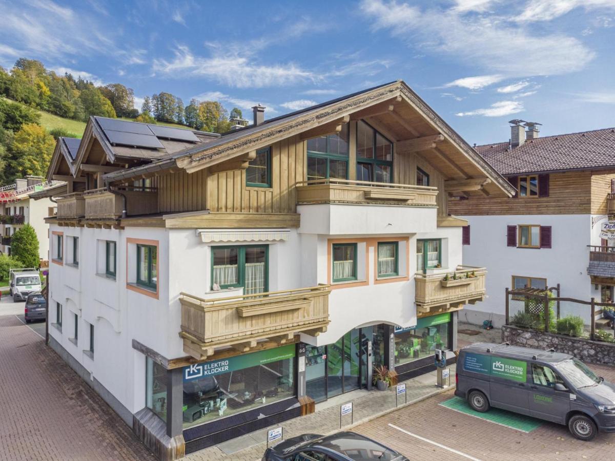 Penthouse Petra Villa Brixen im Thale Buitenkant foto